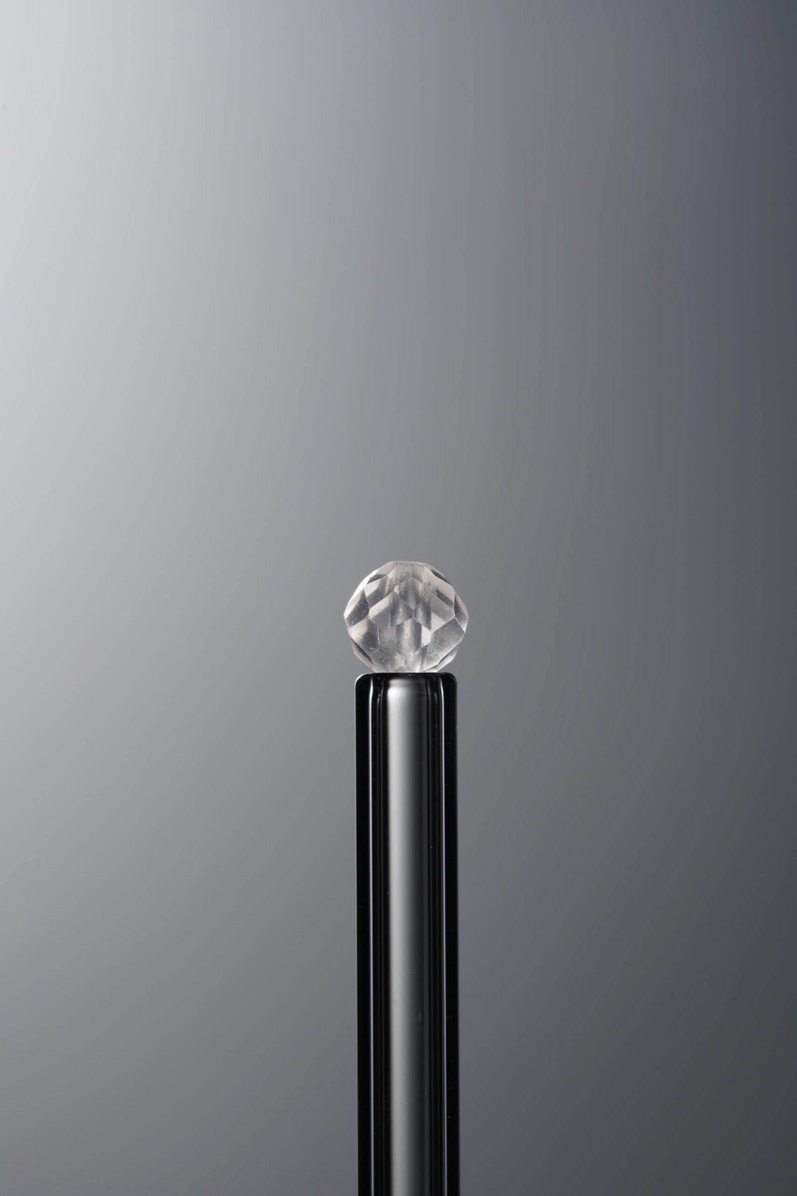 D7-46 (1) Crystal-Pink-Diamond-cut Bead-3mm - Image 1