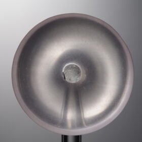 Crystal-Pink-Ping An Buckle-30*8mm