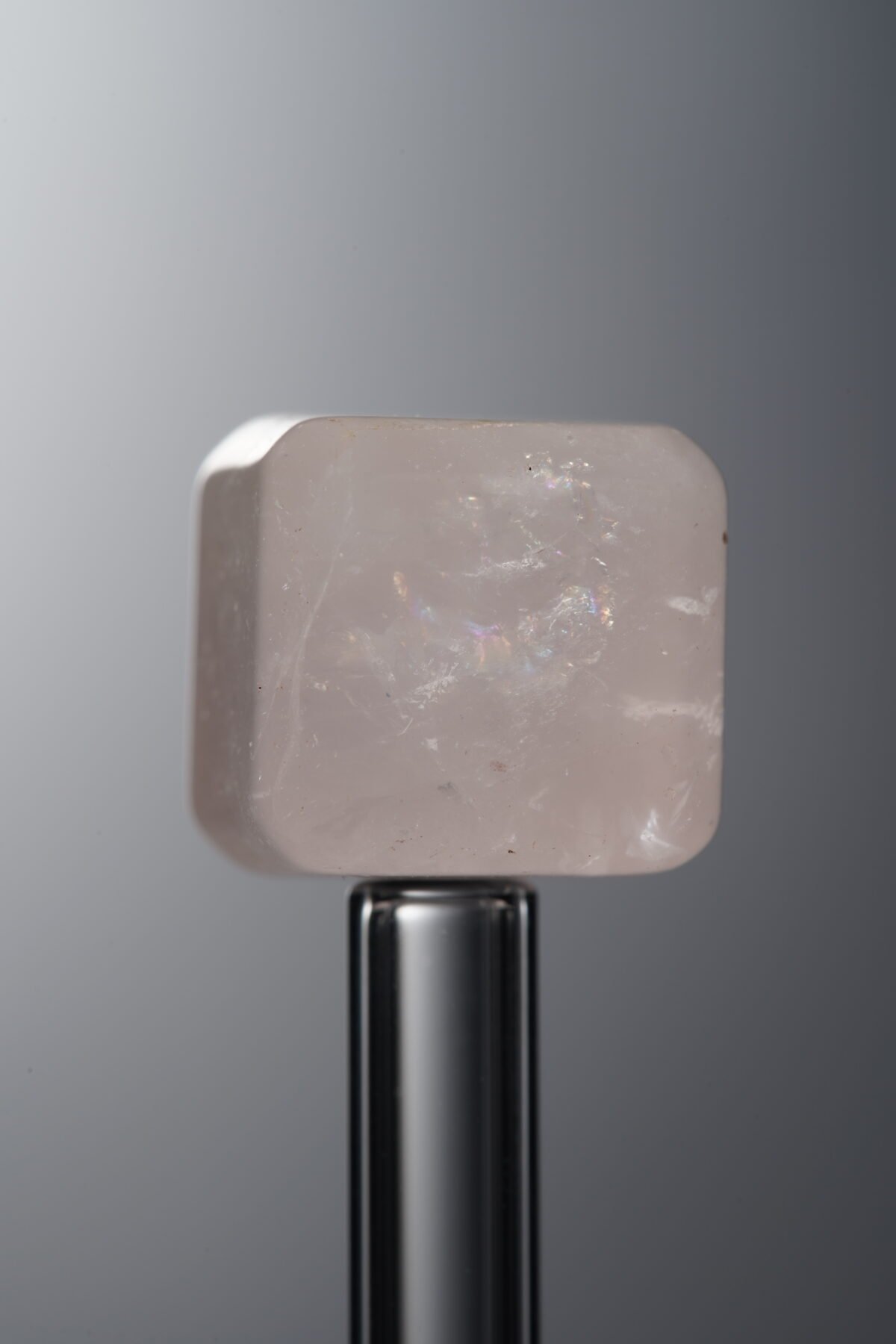 Crystal-Pink-Cube-12mm - Image 1