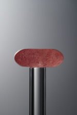 Crystal-Pink&Red-Ping An Buckle-15*5mm - Image 4