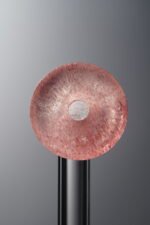 Crystal-Pink&Red-Ping An Buckle-15*5mm - Image 3