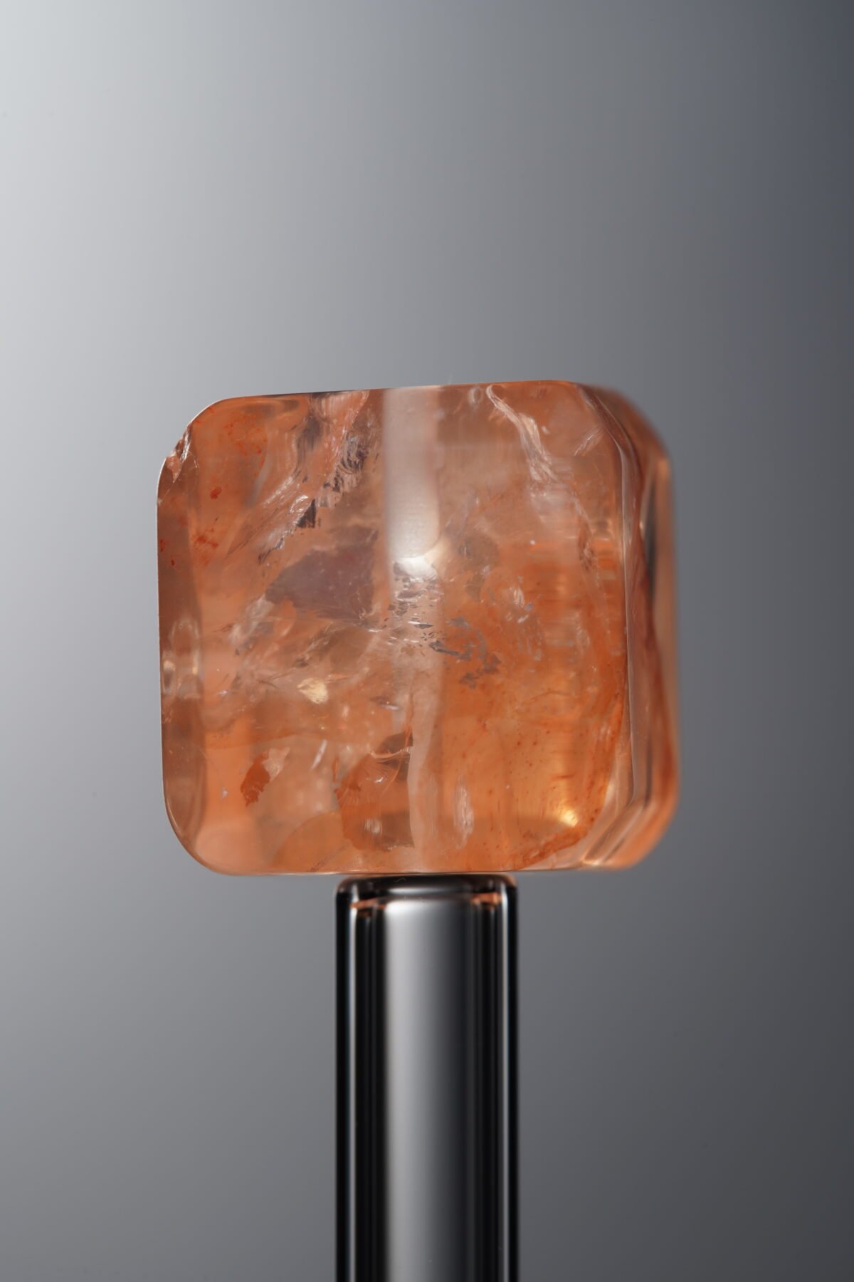 Crystal-Yellow-Cube-13mm - Image 4