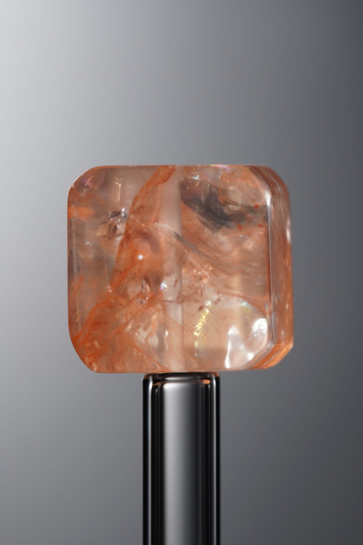 Crystal-Yellow-Cube-13mm - Image 1