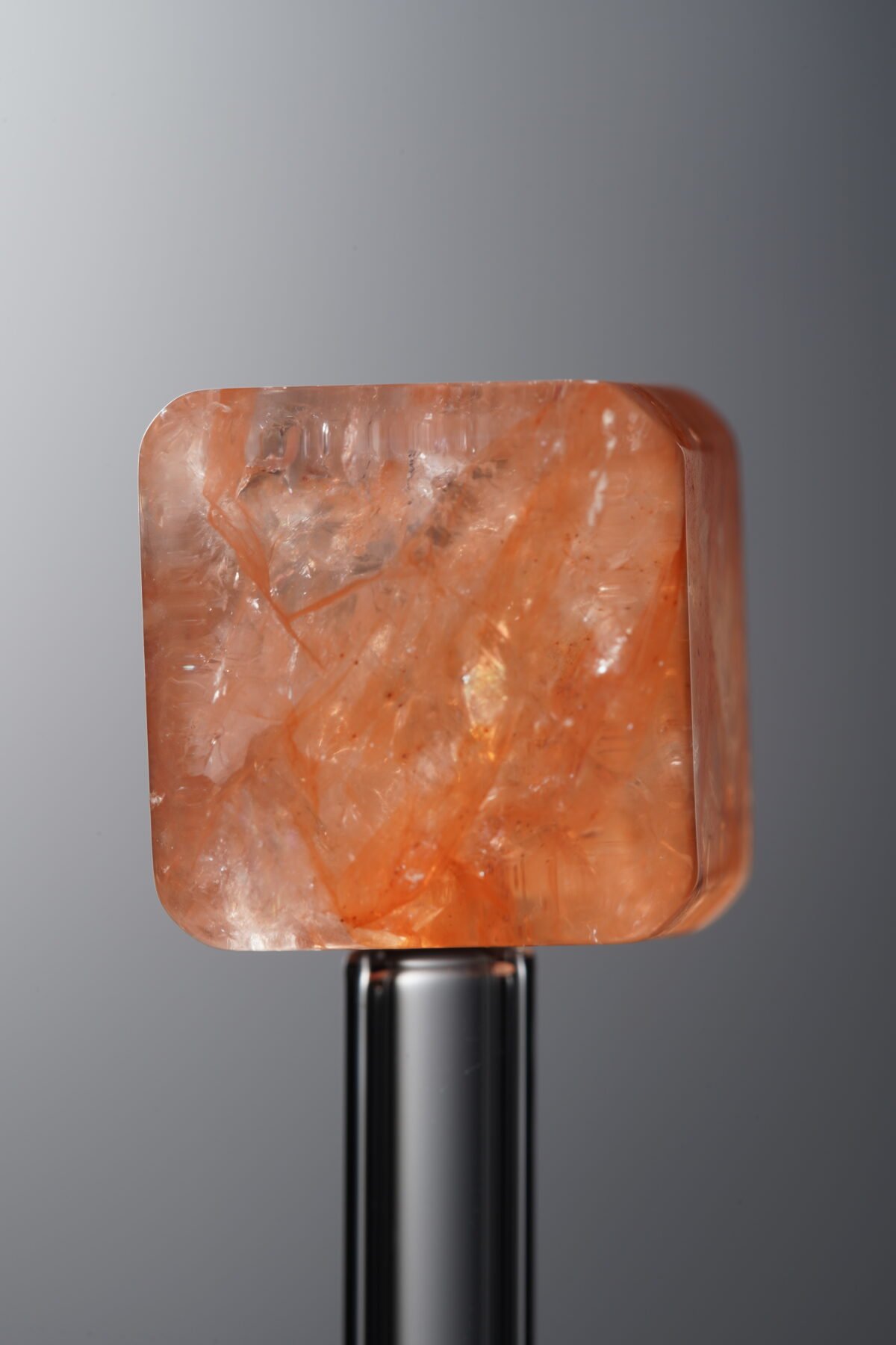 Crystal-Yellow-Cube-14mm - Image 1