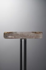 Crystal-Brown-Tree-flower Rectangle Plaque-29mm - Image 2