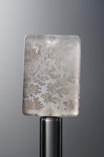 Crystal-Brown-Tree-flower Rectangle Plaque-18mm - Image 3