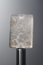 Crystal-Brown-Tree-flower Rectangle Plaque-18mm - Image 3