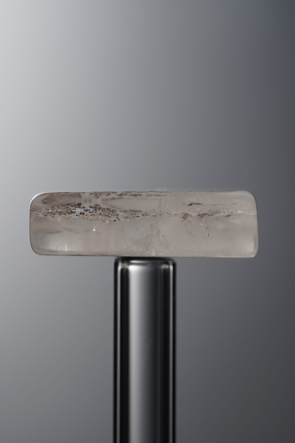 Crystal-Brown-Tree-flower Rectangle Plaque-18mm - Image 2