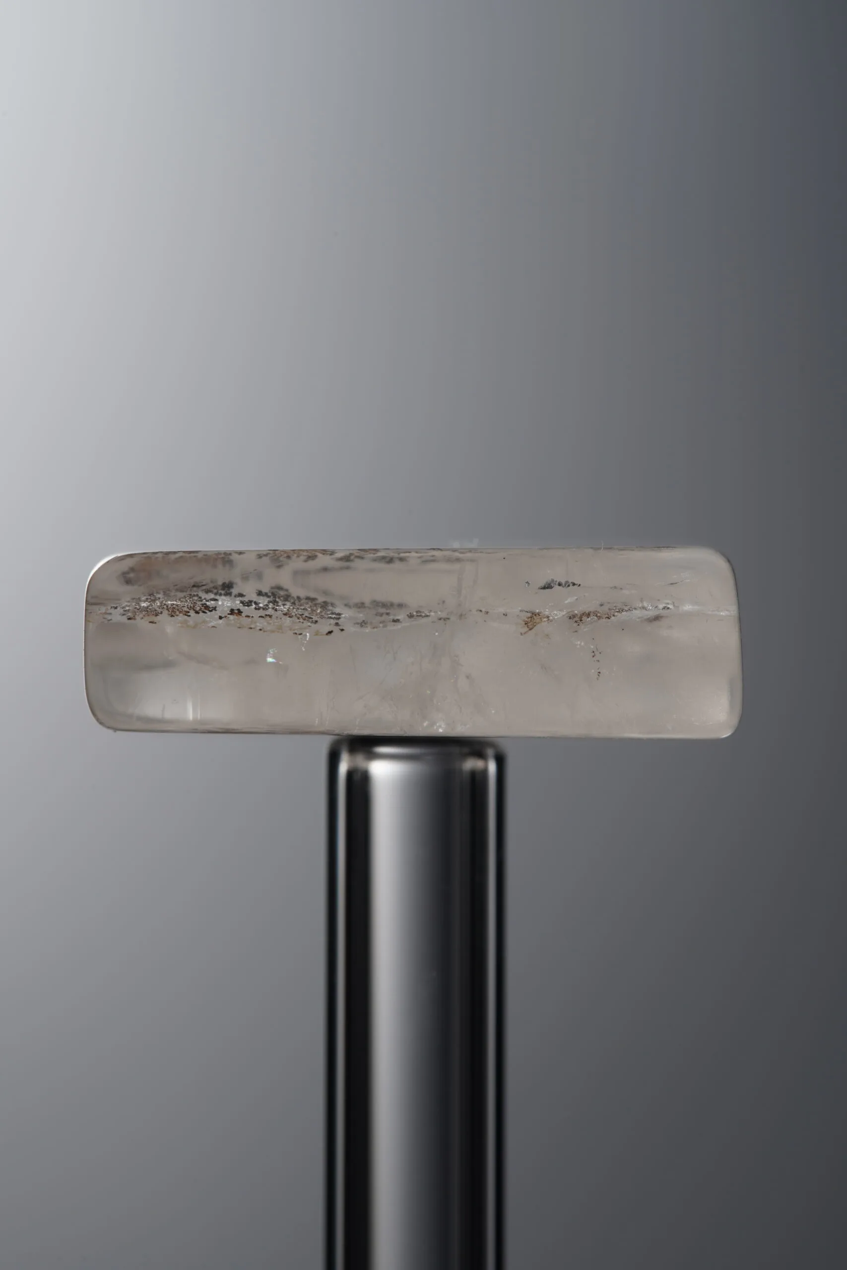 Crystal-Brown-Tree-flower Rectangle Plaque-18mm - Image 2