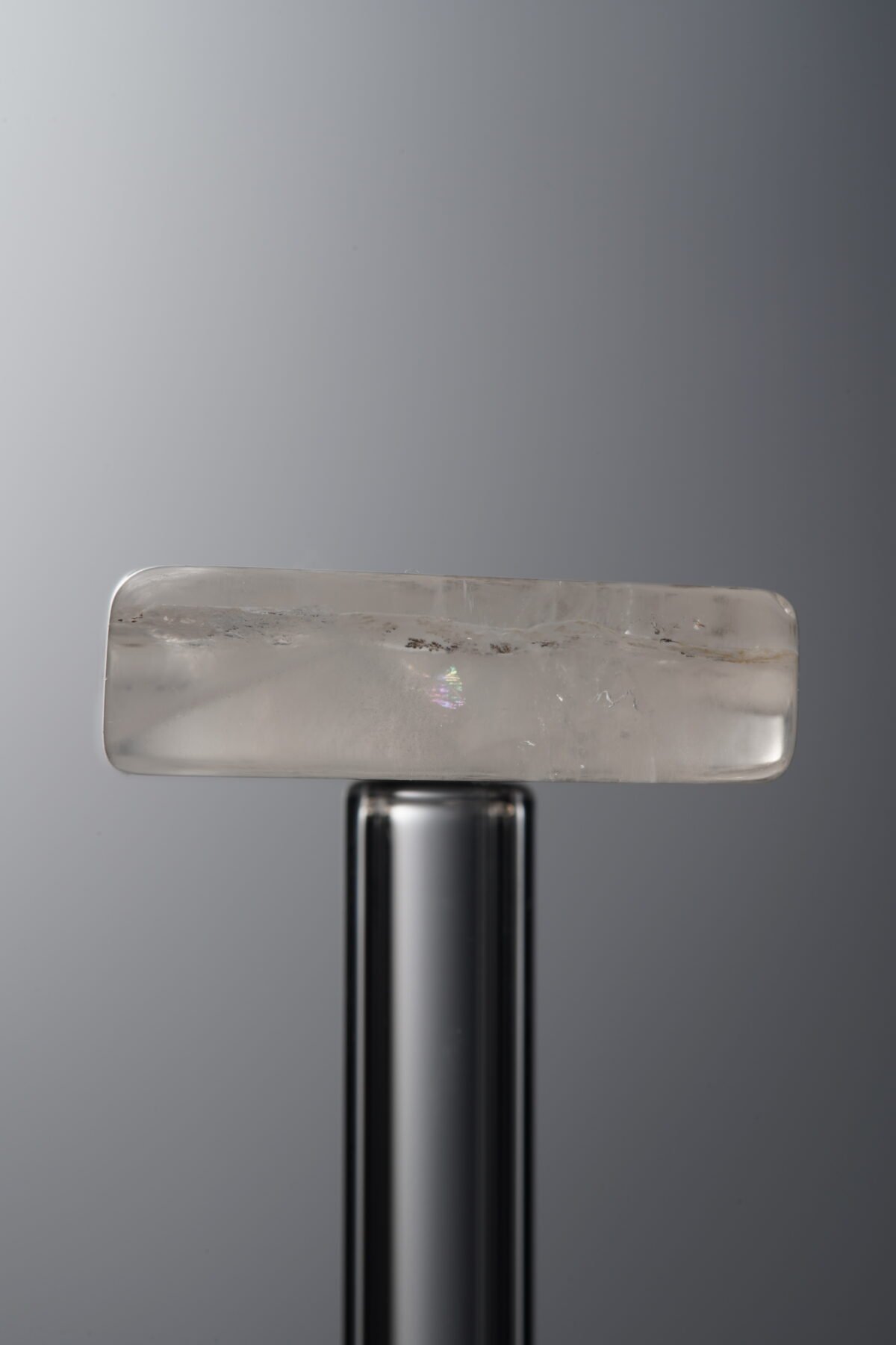 Crystal-Brown-Tree-flower Rectangle Plaque-18mm - Image 4