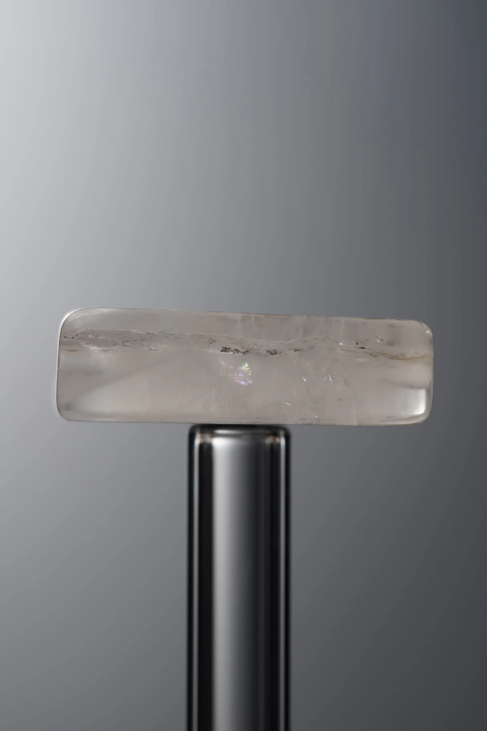 Crystal-Brown-Tree-flower Rectangle Plaque-18mm - Image 4