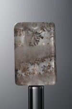 Crystal-Brown-Tree-flower Rectangle Plaque-20mm - Image 3