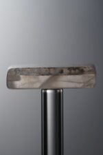 Crystal-Brown-Tree-flower Rectangle Plaque-20mm - Image 2