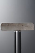 Crystal-Brown-Tree-flower Rectangle Plaque-22mm - Image 2