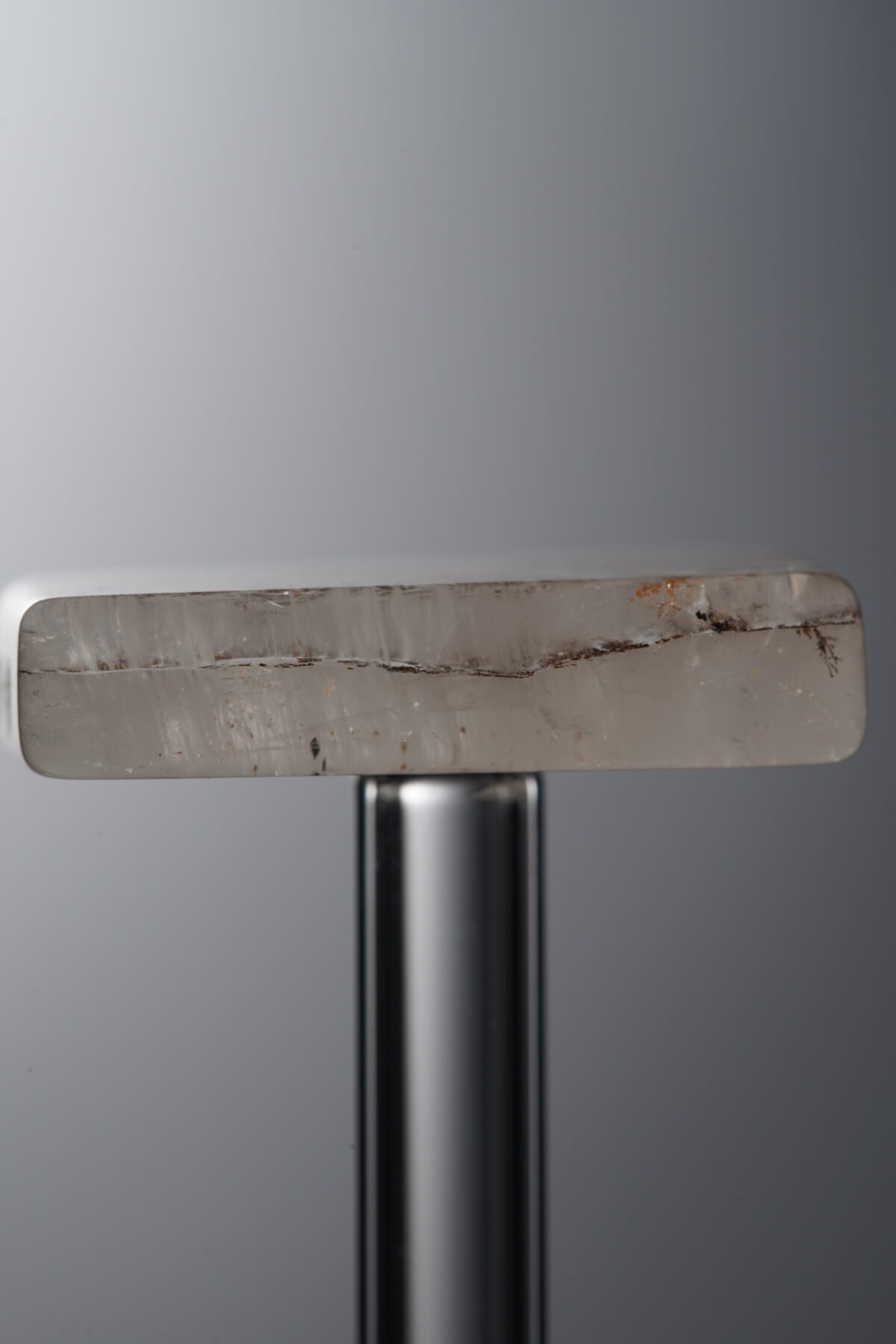 Crystal-Brown-Tree-flower Rectangle Plaque-22mm - Image 4