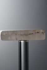 Crystal-Brown-Tree-flower Rectangle Plaque-22mm - Image 4