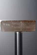 Crystal-Brown-Tree-flower Rectangle Plaque-22mm - Image 4