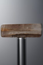 Crystal-Brown-Tree-flower Rectangle Plaque-22mm - Image 2