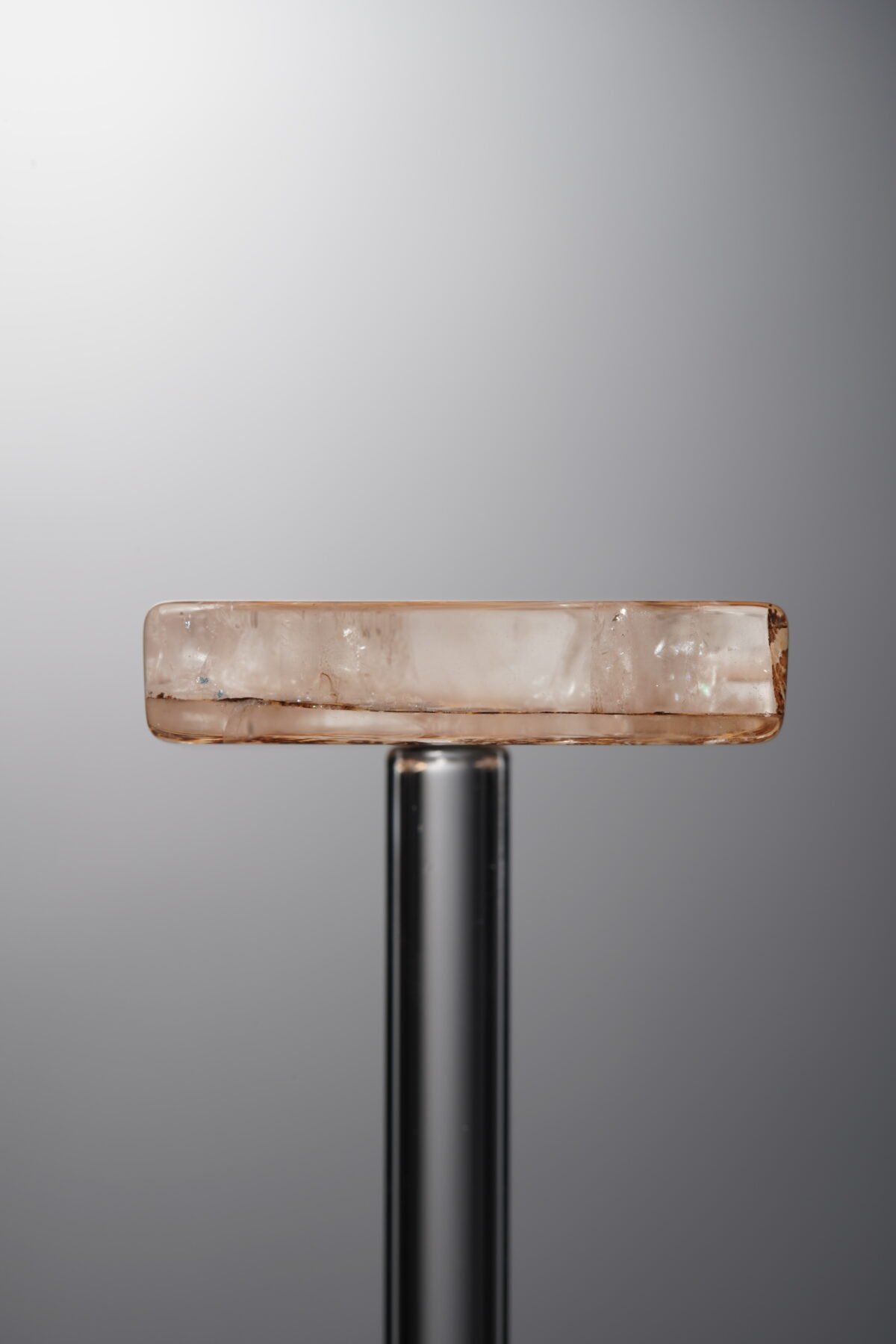 Crystal-Brown-Tree-flower Rectangle Plaque-25mm - Image 4