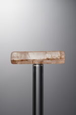 Crystal-Brown-Tree-flower Rectangle Plaque-25mm - Image 2
