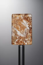 Crystal-Brown-Tree-flower Rectangle Plaque-25mm - Image 3
