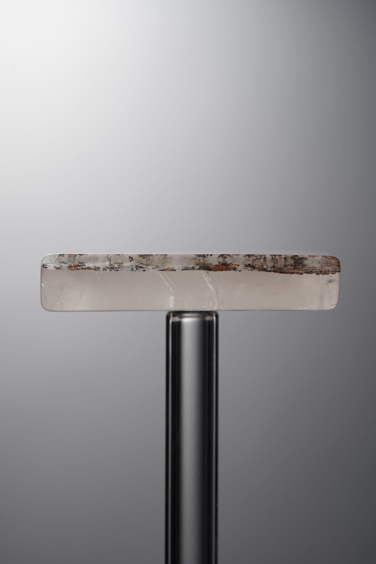 Crystal-Brown-Tree-flower Rectangle Plaque-28mm - Image 4