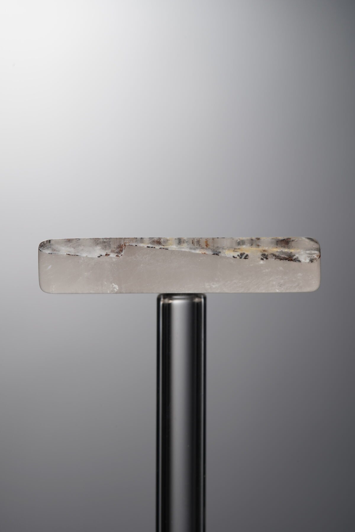 Crystal-Brown-Tree-flower Rectangle Plaque-28mm - Image 2