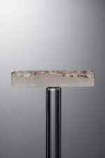 Crystal-Brown-Tree-flower Rectangle Plaque-28mm - Image 2