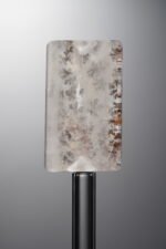 Crystal-Brown-Tree-flower Rectangle Plaque-28mm - Image 3