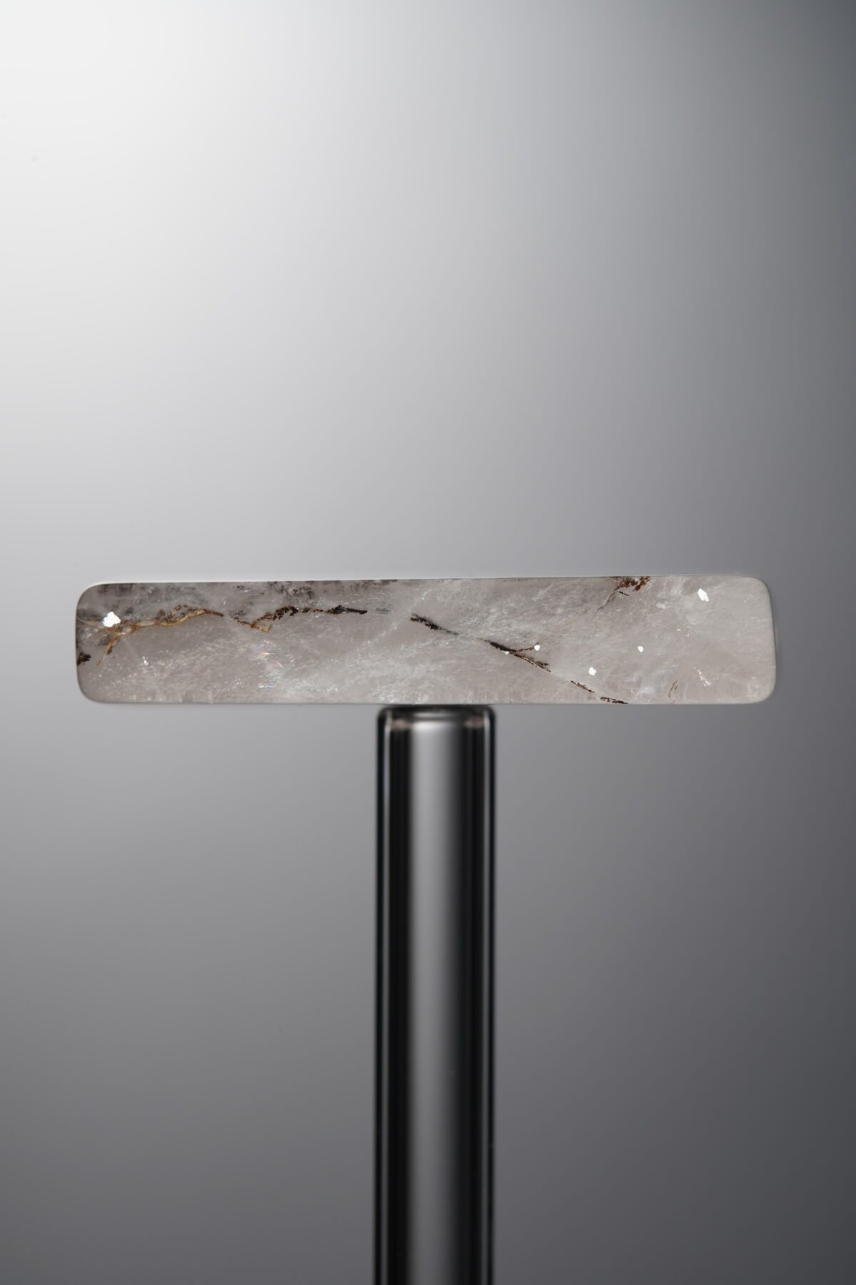 Crystal-Brown-Tree-flower Rectangle Plaque-29mm - Image 4