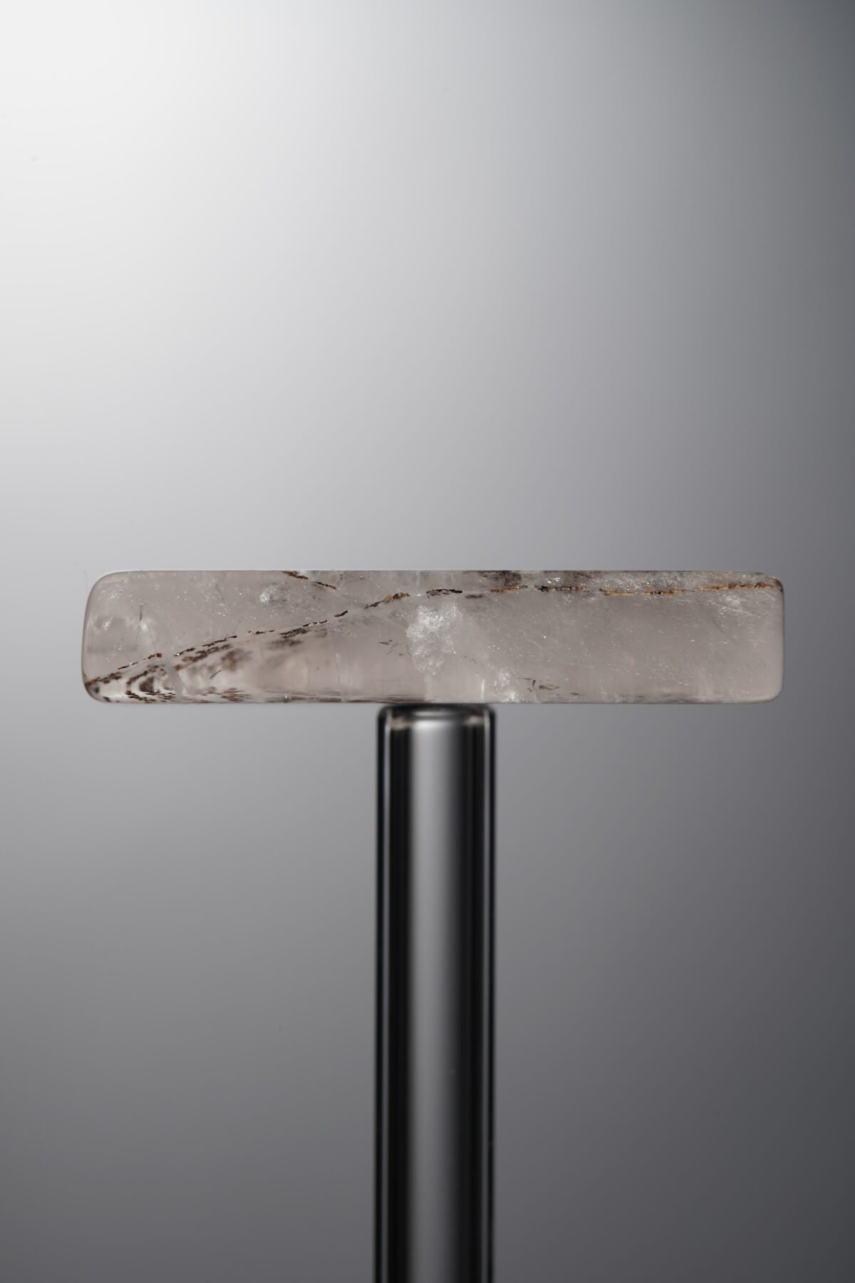Crystal-Brown-Tree-flower Rectangle Plaque-29mm - Image 2