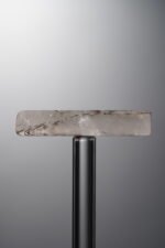 Crystal-Brown-Tree-flower Rectangle Plaque-29mm - Image 2