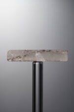 Crystal-Brown-Tree-flower Rectangle Plaque-29mm - Image 2