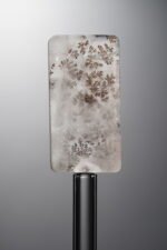 Crystal-Brown-Tree-flower Rectangle Plaque-29mm - Image 3