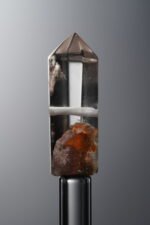 Crystal-Red-Single-point Rectangle Block-22mm