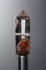 Crystal-Red-Single-point Rectangle Block-22mm