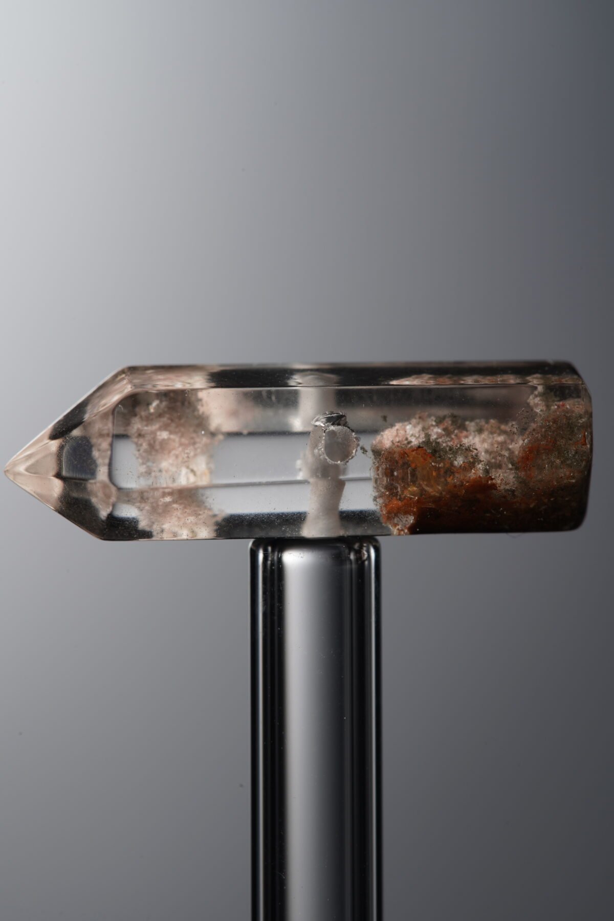 Crystal-Red-Single-point Rectangle Block-22mm - Image 2
