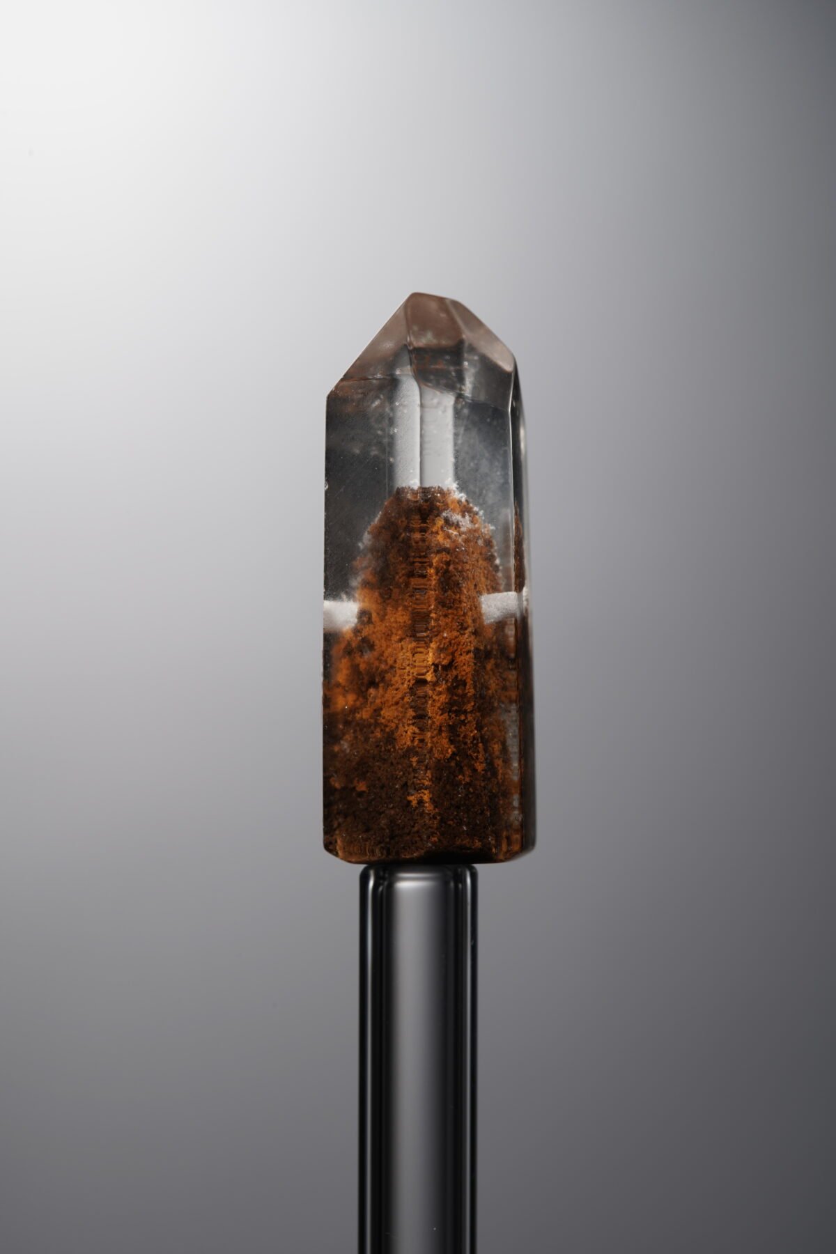 Crystal-Red-Single-point Rectangle Block-24mm - Image 1