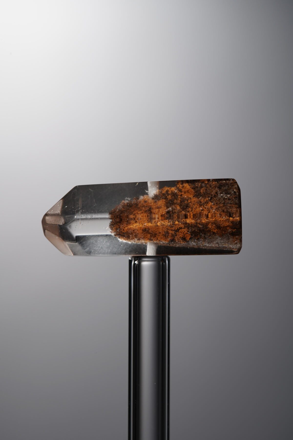 Crystal-Red-Single-point Rectangle Block-24mm - Image 2
