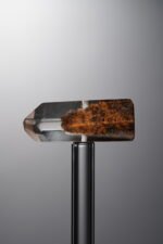 Crystal-Red-Single-point Rectangle Block-24mm - Image 2