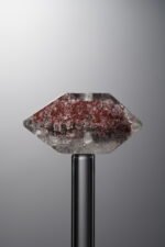 Crystal-Red-Double-point Rectangle Block-25mm