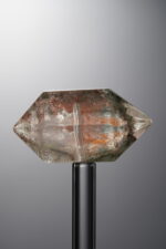 Crystal-Red&Green-Double-point Rectangle Block-29mm