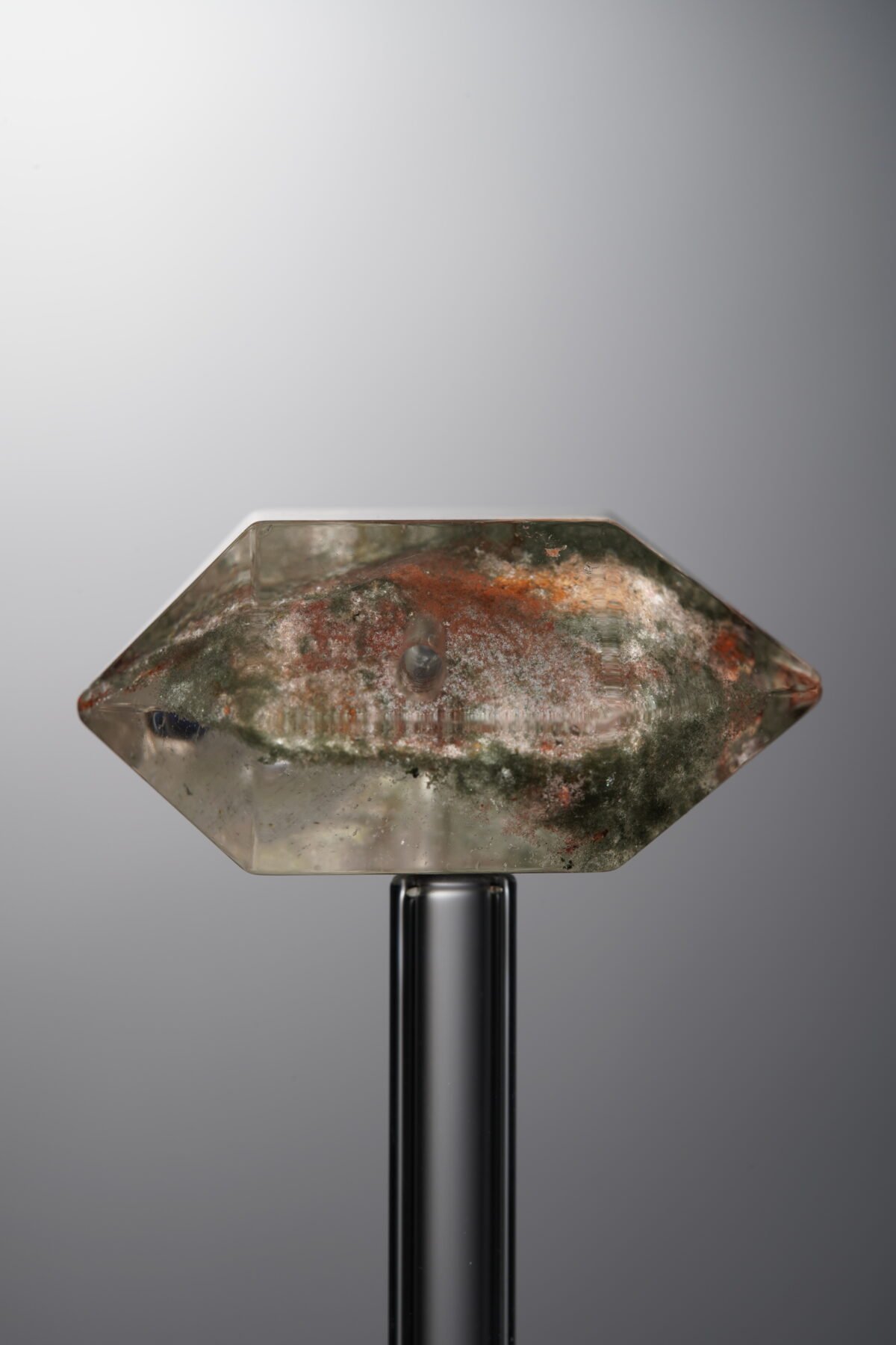 Crystal-Red&Green-Double-point Rectangle Block-29mm - Image 4