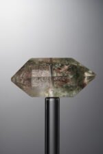 Crystal-Red&Green-Double-point Rectangle Block-29mm - Image 2