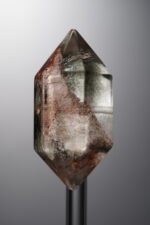 Crystal-Red&Green-Double-point Rectangle Block-38mm