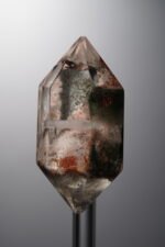 Crystal-Red&Green-Double-point Rectangle Block-38mm - Image 2