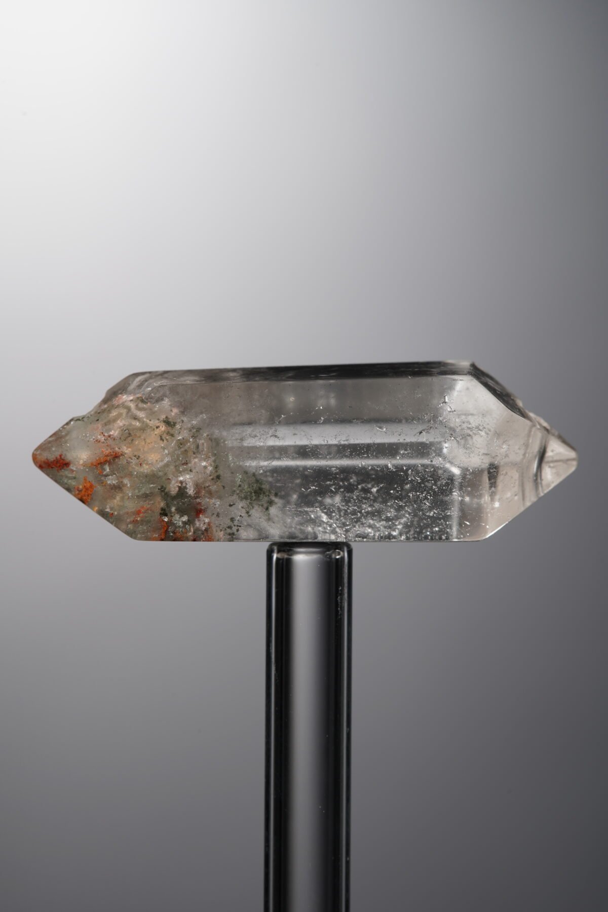 Crystal-Red&Green-Double-point Rectangle Block-32mm - Image 3
