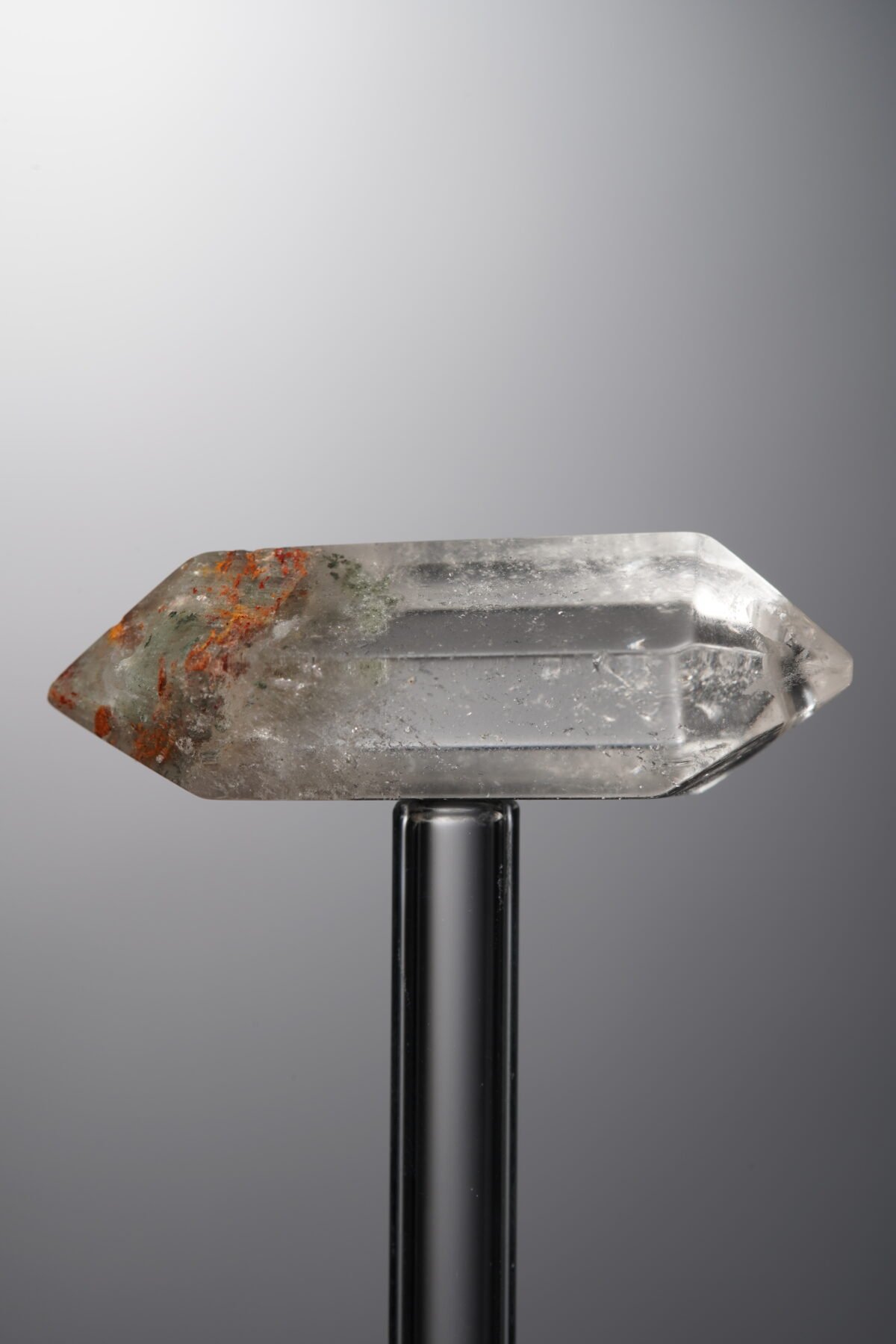 Crystal-Red&Green-Double-point Rectangle Block-32mm - Image 2