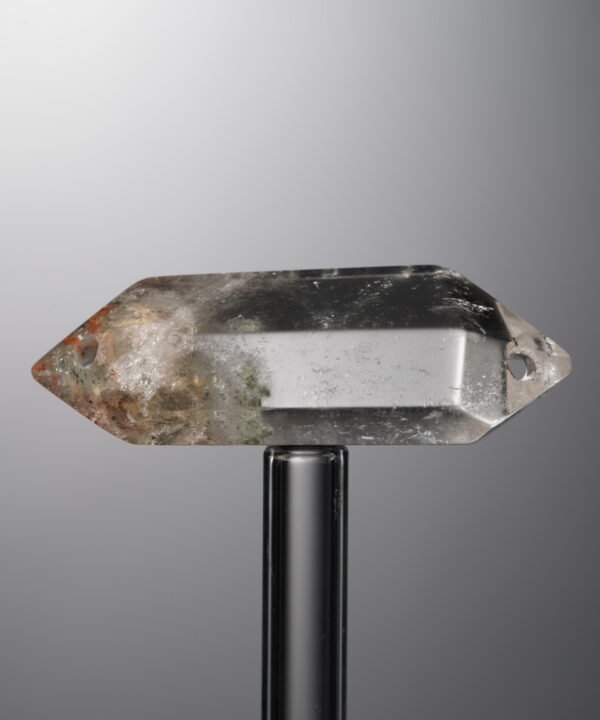 Crystal-Red&Green-Double-point Rectangle Block-32mm