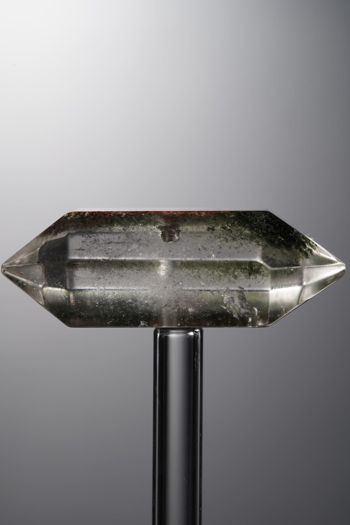 Crystal-Red&Green-Double-point Rectangle Block-35mm - Image 1